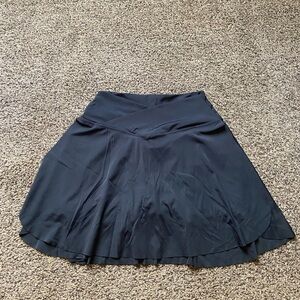 Black Athletic Skirt